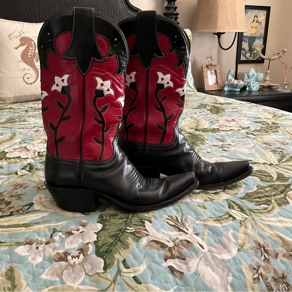Lucchese Ladies Boot